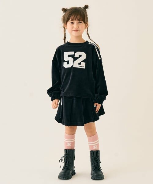 minimal / ミニマル スウェット | 短丈ベロアトレーナー | 詳細10