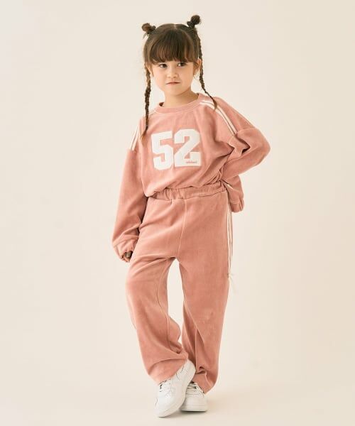 minimal / ミニマル スウェット | 短丈ベロアトレーナー | 詳細11