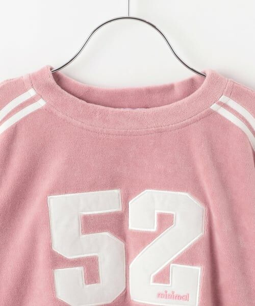 minimal / ミニマル スウェット | 短丈ベロアトレーナー | 詳細2