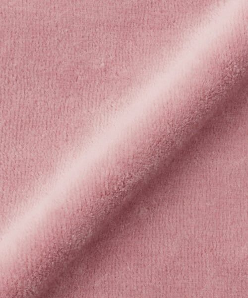 minimal / ミニマル スウェット | 短丈ベロアトレーナー | 詳細5