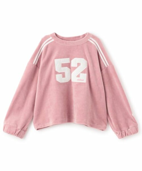 minimal / ミニマル スウェット | 短丈ベロアトレーナー | 詳細7