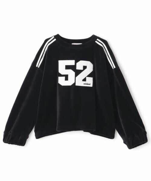 minimal / ミニマル スウェット | 短丈ベロアトレーナー | 詳細8