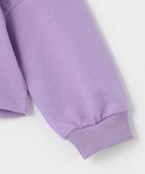 minimal / ミニマル スウェット | 短丈肩だしミニ裏毛トレーナー | 詳細2