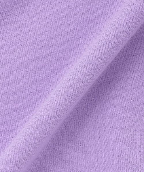 minimal / ミニマル スウェット | 短丈肩だしミニ裏毛トレーナー | 詳細5