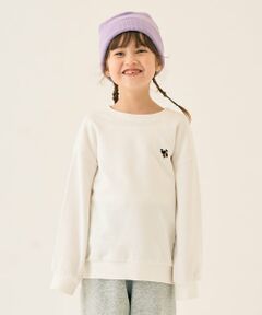 minimal / ミニマル スウェット | クマ刺しゅう 裏毛トレーナー