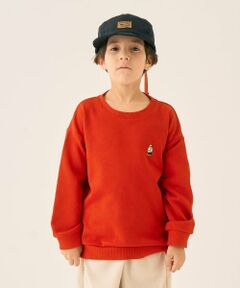 minimal / ミニマル スウェット | クマ刺しゅう 裏毛トレーナー