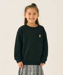 minimal / ミニマル スウェット | クマ刺しゅう 裏毛トレーナー