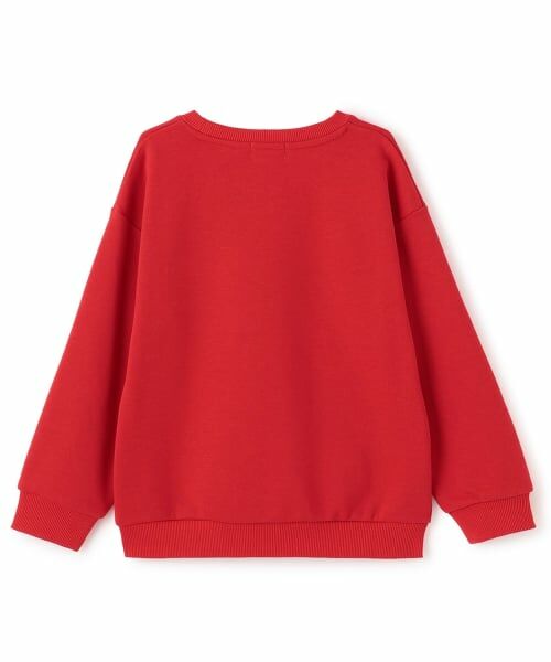 minimal / ミニマル スウェット | クマ刺しゅう 裏毛トレーナー | 詳細1