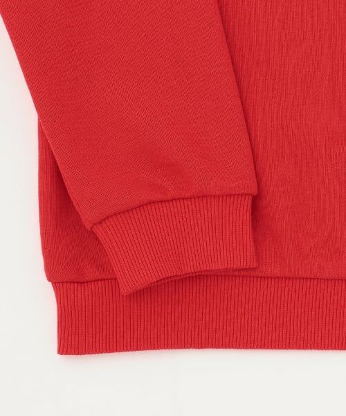 minimal / ミニマル スウェット | クマ刺しゅう 裏毛トレーナー | 詳細4