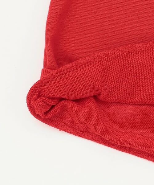 minimal / ミニマル スウェット | クマ刺しゅう 裏毛トレーナー | 詳細5