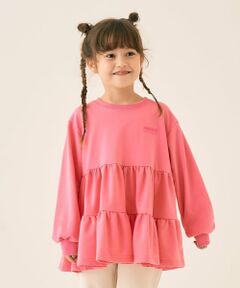 minimal / ミニマル その他トップス | ミニ裏毛ティアードチュニック