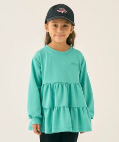 minimal / ミニマル その他トップス | ミニ裏毛ティアードチュニック