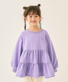 minimal / ミニマル その他トップス | ミニ裏毛ティアードチュニック