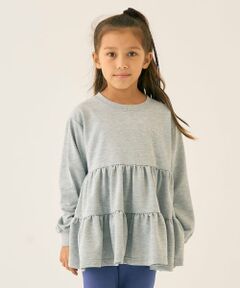 minimal / ミニマル その他トップス | ミニ裏毛ティアードチュニック