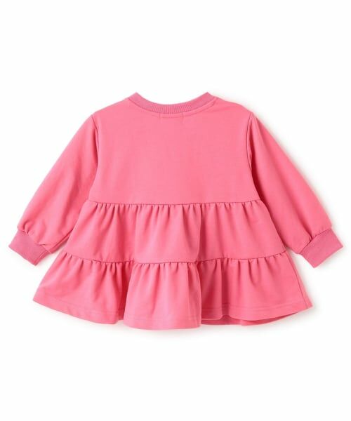 minimal / ミニマル その他トップス | ミニ裏毛ティアードチュニック | 詳細1