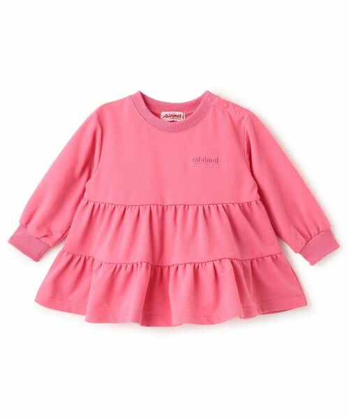 minimal / ミニマル その他トップス | ミニ裏毛ティアードチュニック | 詳細10