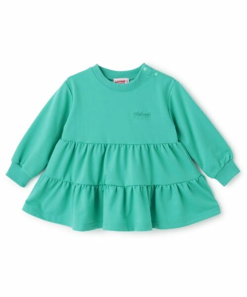 minimal / ミニマル その他トップス | ミニ裏毛ティアードチュニック | 詳細11