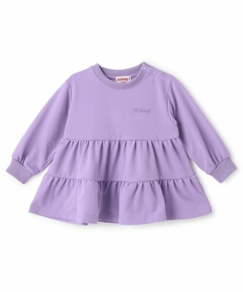 minimal / ミニマル その他トップス | ミニ裏毛ティアードチュニック | 詳細12