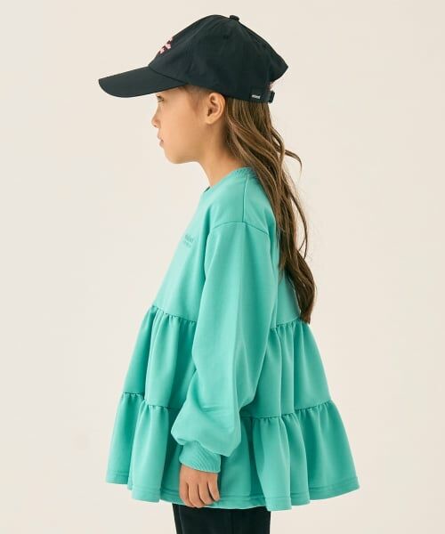 minimal / ミニマル その他トップス | ミニ裏毛ティアードチュニック | 詳細14