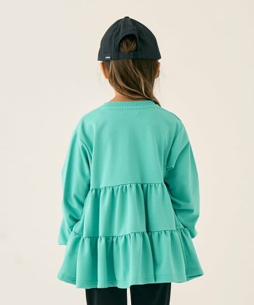 minimal / ミニマル その他トップス | ミニ裏毛ティアードチュニック | 詳細15