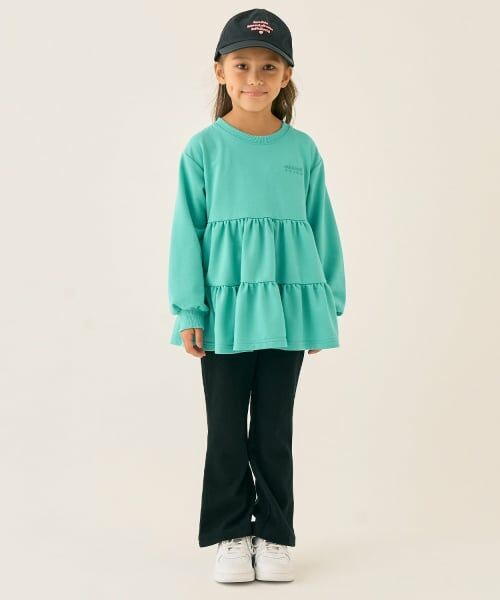 minimal / ミニマル その他トップス | ミニ裏毛ティアードチュニック | 詳細16