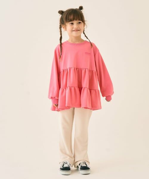 minimal / ミニマル その他トップス | ミニ裏毛ティアードチュニック | 詳細17