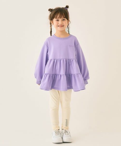 minimal / ミニマル その他トップス | ミニ裏毛ティアードチュニック | 詳細18