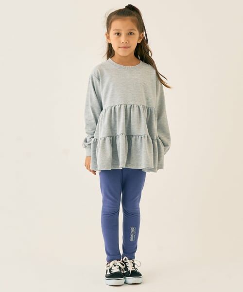 minimal / ミニマル その他トップス | ミニ裏毛ティアードチュニック | 詳細19