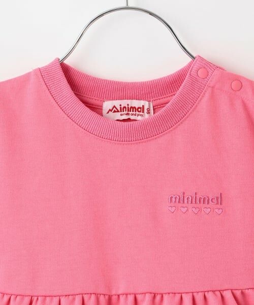 minimal / ミニマル その他トップス | ミニ裏毛ティアードチュニック | 詳細2