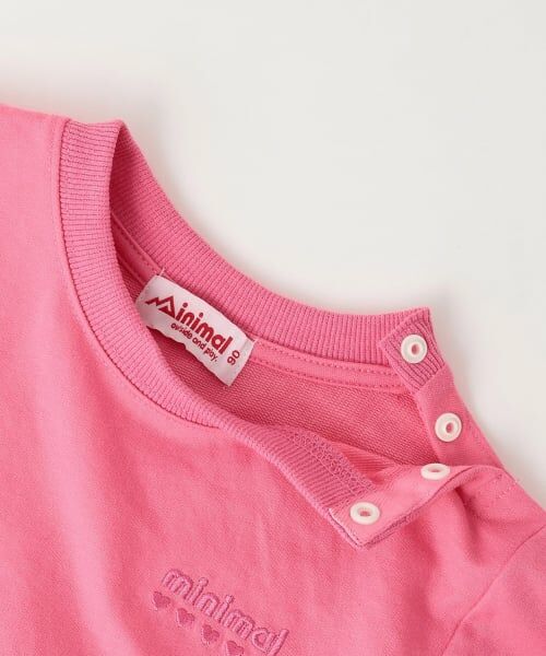 minimal / ミニマル その他トップス | ミニ裏毛ティアードチュニック | 詳細3