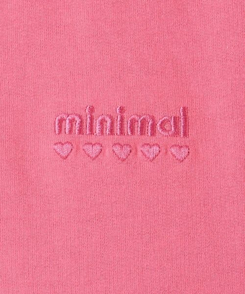 minimal / ミニマル その他トップス | ミニ裏毛ティアードチュニック | 詳細4