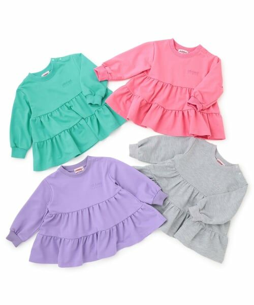 minimal / ミニマル その他トップス | ミニ裏毛ティアードチュニック | 詳細9