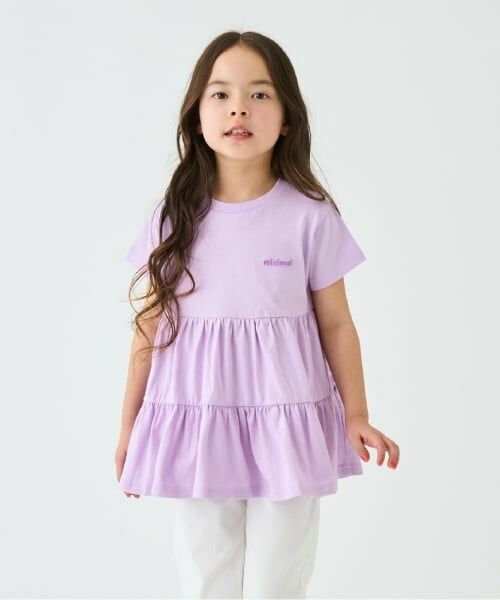 minimal / ミニマル その他トップス | ティアードチュニック（ラベンダー）