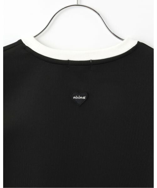 minimal / ミニマル Tシャツ | 【防汚加工】【パワーパフ ガールズ】ポンチロゴクルー | 詳細11