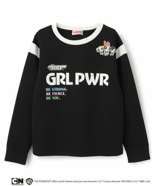 minimal / ミニマル Tシャツ | 【防汚加工】【パワーパフ ガールズ】ポンチロゴクルー | 詳細14