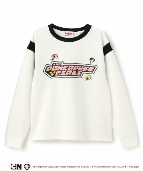 minimal / ミニマル Tシャツ | 【防汚加工】【パワーパフ ガールズ】ポンチロゴクルー | 詳細15