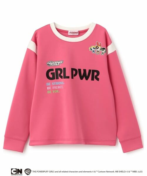 minimal / ミニマル Tシャツ | 【防汚加工】【パワーパフ ガールズ】ポンチロゴクルー | 詳細16