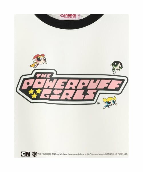 minimal / ミニマル Tシャツ | 【防汚加工】【パワーパフ ガールズ】ポンチロゴクルー | 詳細3