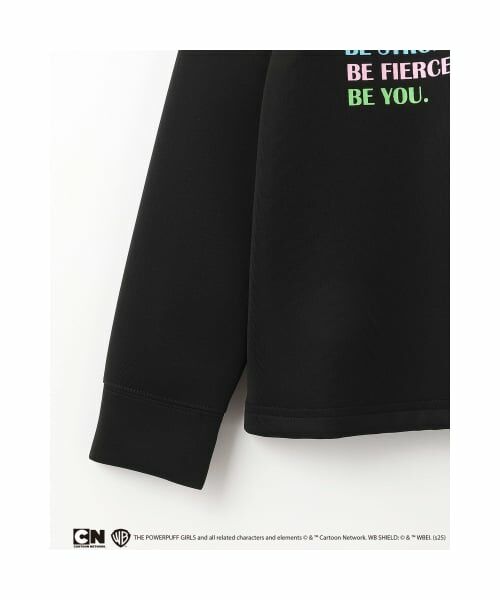 minimal / ミニマル Tシャツ | 【防汚加工】【パワーパフ ガールズ】ポンチロゴクルー | 詳細5