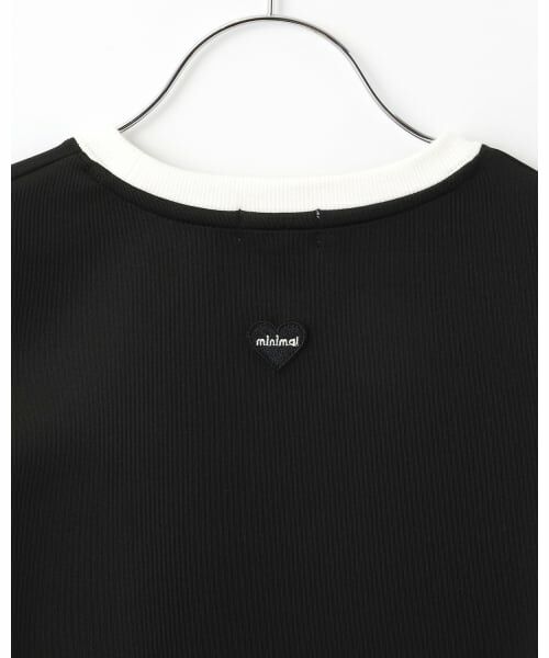 minimal / ミニマル Tシャツ | 【防汚加工】【パワーパフ ガールズ】ポンチロゴクルー | 詳細6