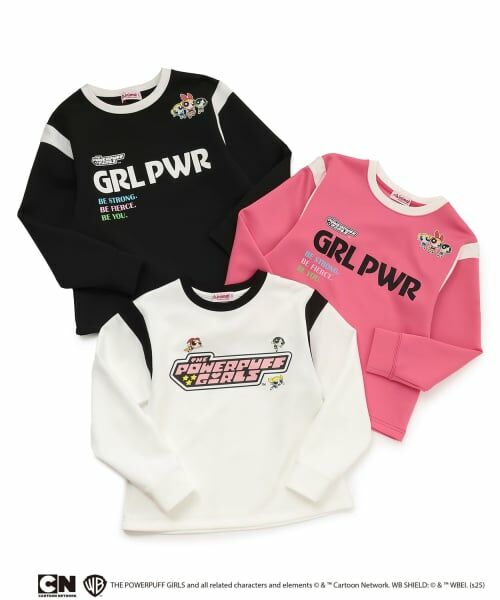 minimal / ミニマル Tシャツ | 【防汚加工】【パワーパフ ガールズ】ポンチロゴクルー | 詳細8