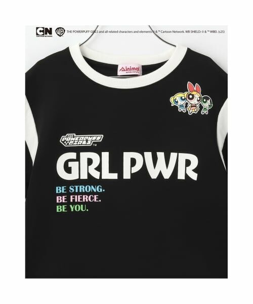 minimal / ミニマル Tシャツ | 【防汚加工】【パワーパフ ガールズ】ポンチロゴクルー | 詳細9
