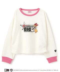 minimal / ミニマル Tシャツ | 【防汚加工】【パワーパフ ガールズ】アソートキャラ裏毛