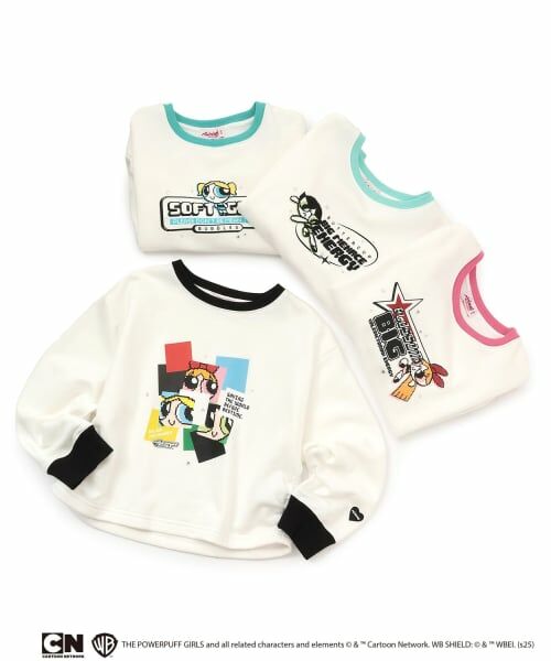 minimal / ミニマル Tシャツ | 【防汚加工】【パワーパフ ガールズ】アソートキャラ裏毛 | 詳細11