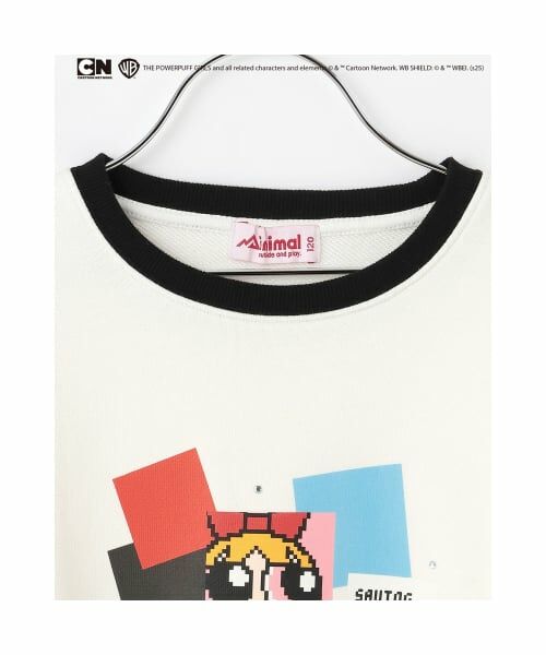 minimal / ミニマル Tシャツ | 【防汚加工】【パワーパフ ガールズ】アソートキャラ裏毛 | 詳細2