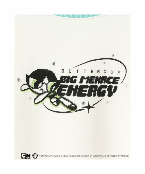 minimal / ミニマル Tシャツ | 【防汚加工】【パワーパフ ガールズ】アソートキャラ裏毛 | 詳細3