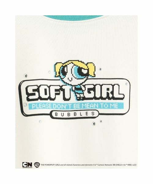 minimal / ミニマル Tシャツ | 【防汚加工】【パワーパフ ガールズ】アソートキャラ裏毛 | 詳細4