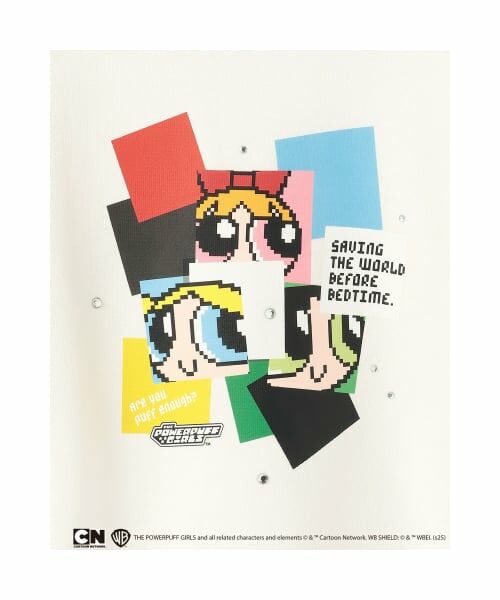 minimal / ミニマル Tシャツ | 【防汚加工】【パワーパフ ガールズ】アソートキャラ裏毛 | 詳細6