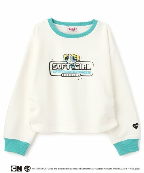 minimal / ミニマル Tシャツ | 【防汚加工】【パワーパフ ガールズ】アソートキャラ裏毛（ターコ）