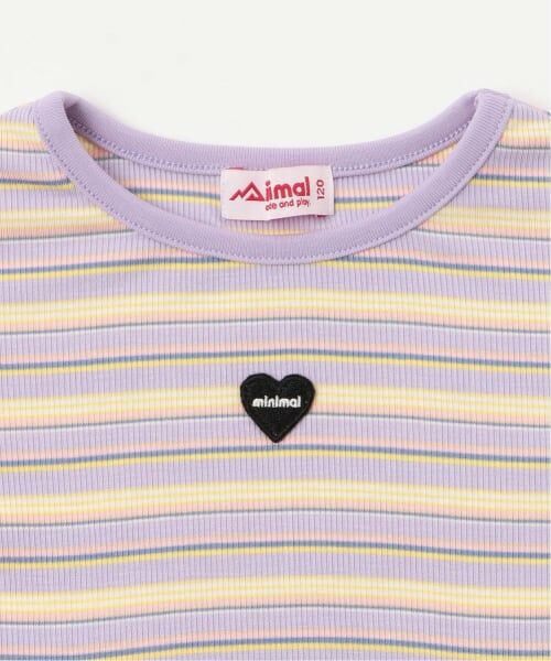 minimal / ミニマル Tシャツ | ドロスト長袖Ｔシャツ | 詳細2